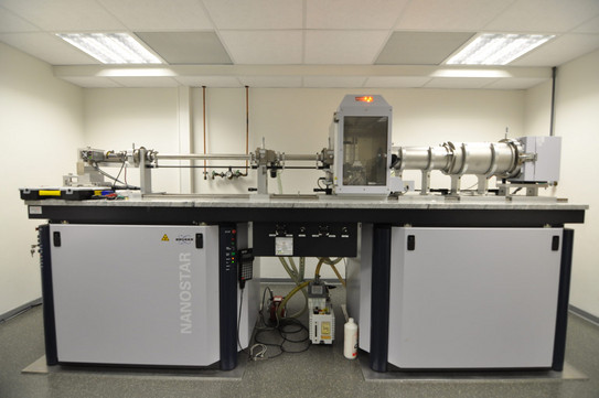 SAXS Bruker Nanostar
